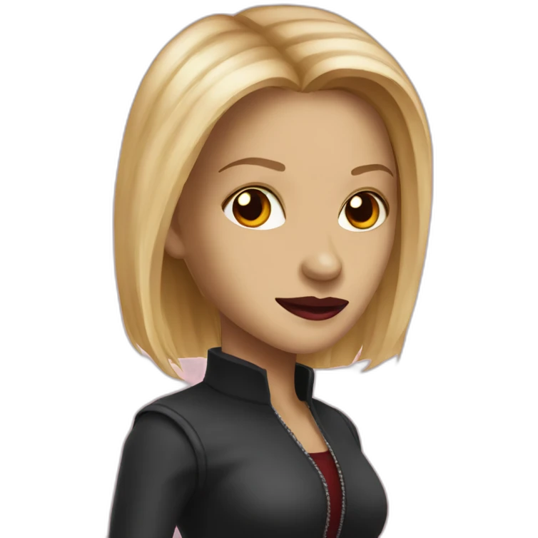 Buffy the vampire slayer emoji