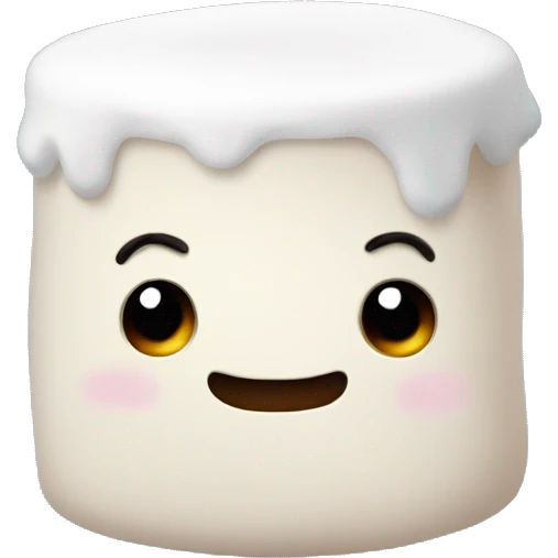 Marshmallow  emoji