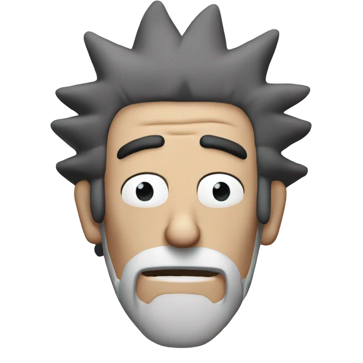 Rick Sanchez emoji