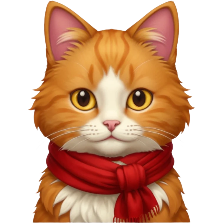 catin winter outfit emoji