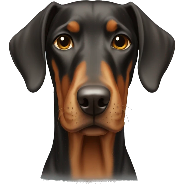 Dobermann  emoji