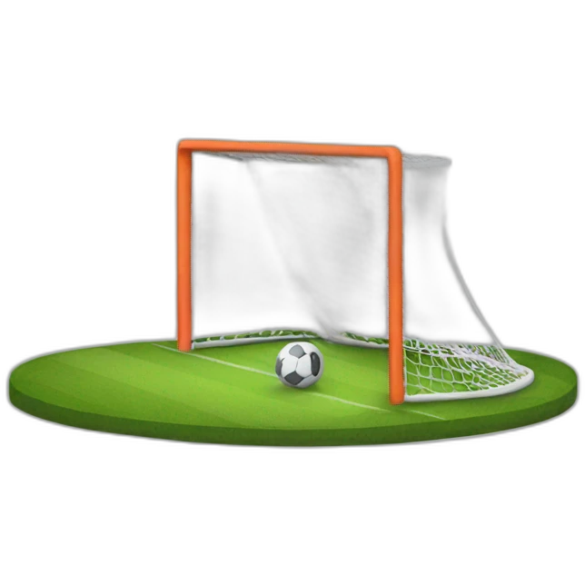 Goal emoji