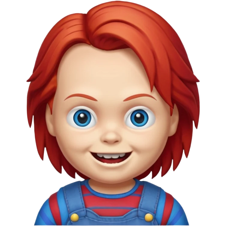Un emojin de chuky emoji