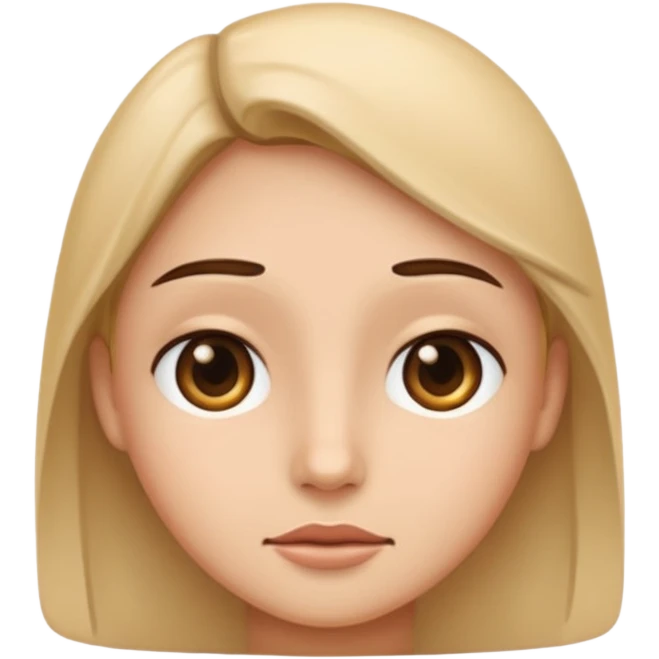 Help face emoji
