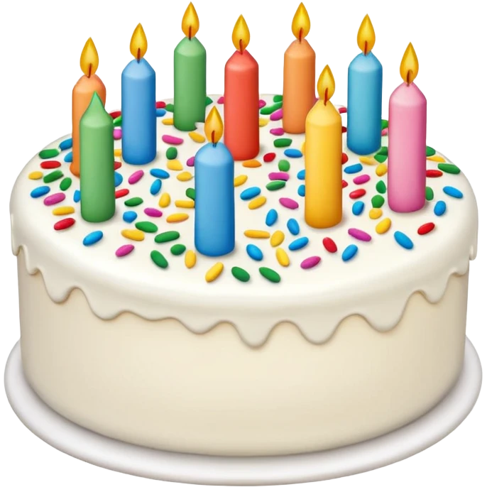 normal cake with no layers  emoji