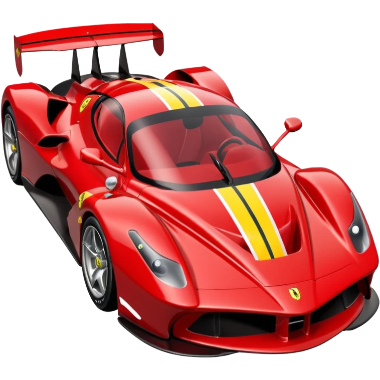 Scuderia ferrari emoji