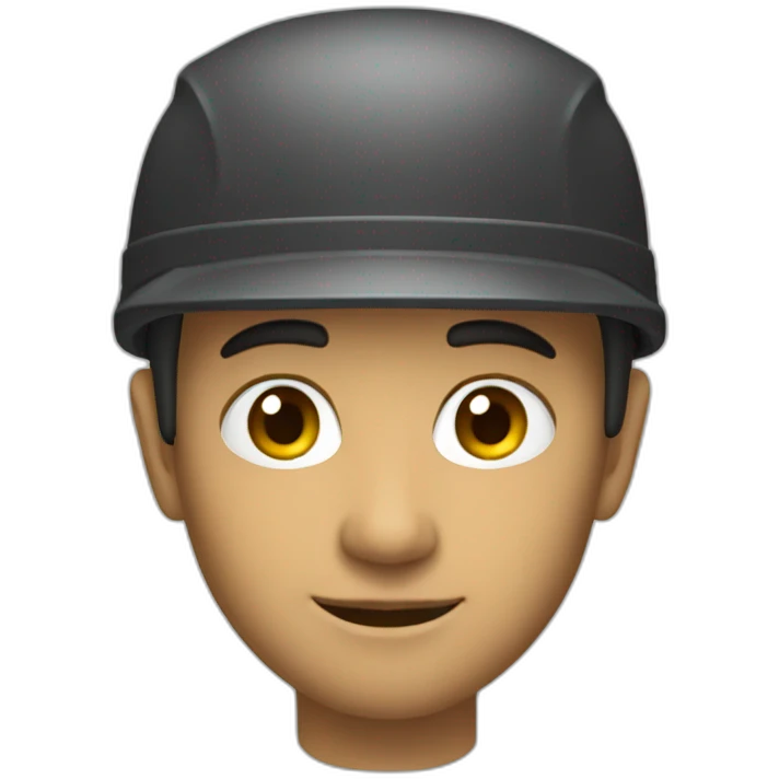 Táxi driver emoji
