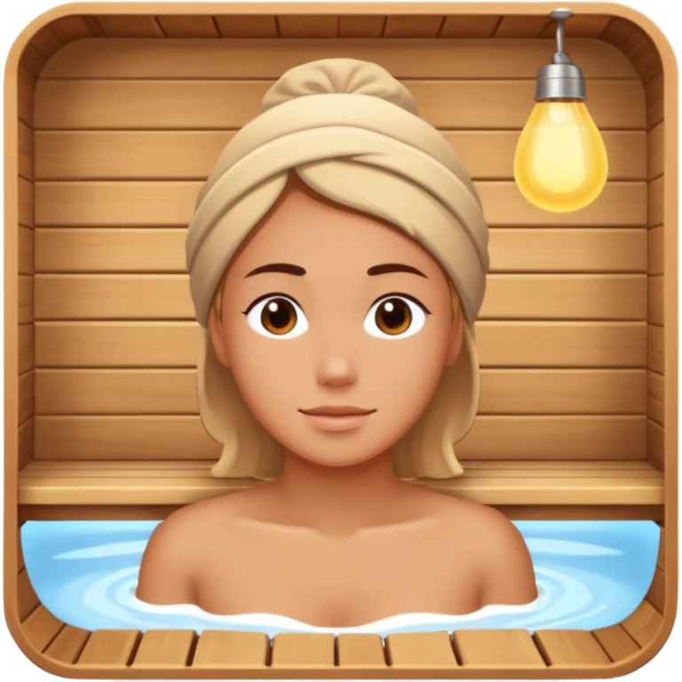 beauty sauna wellness emoji