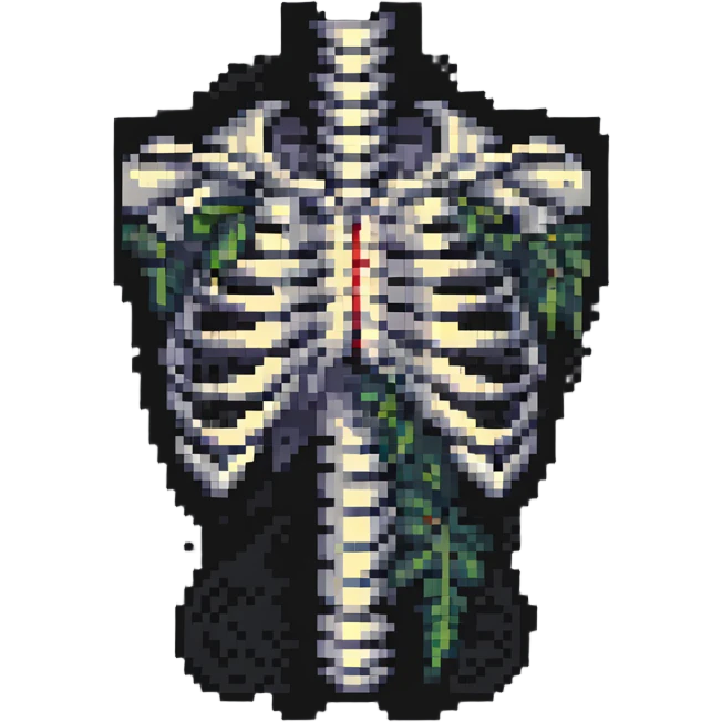 broken ribcage emoji
