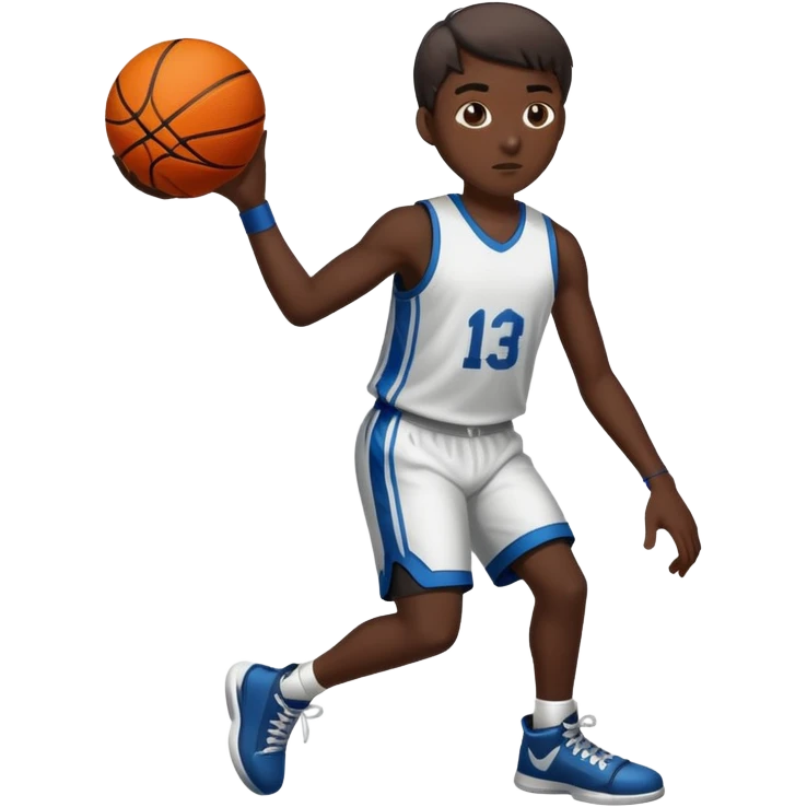 Person playing basketball  emoji