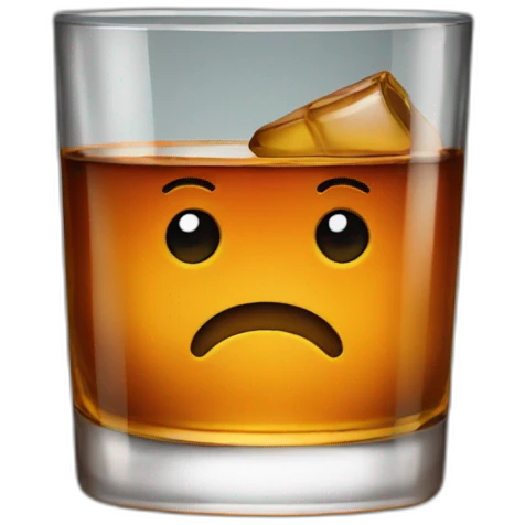 whiskey emoji