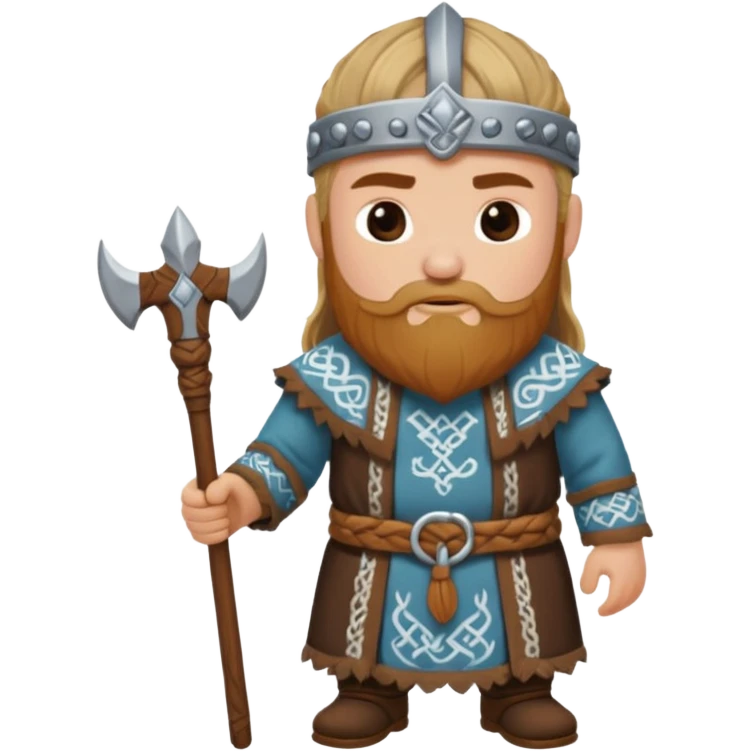 Viking priest emoji