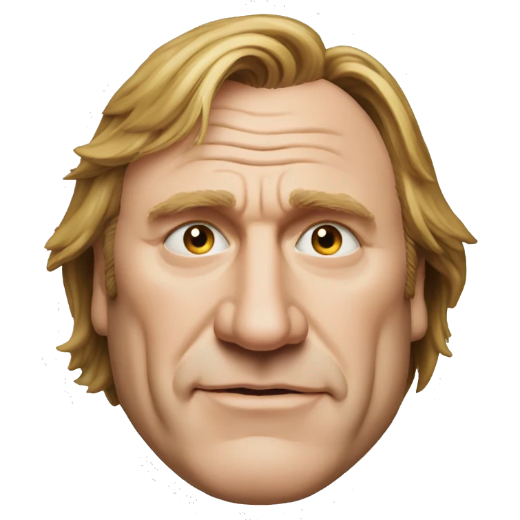 Garard depardieu emoji