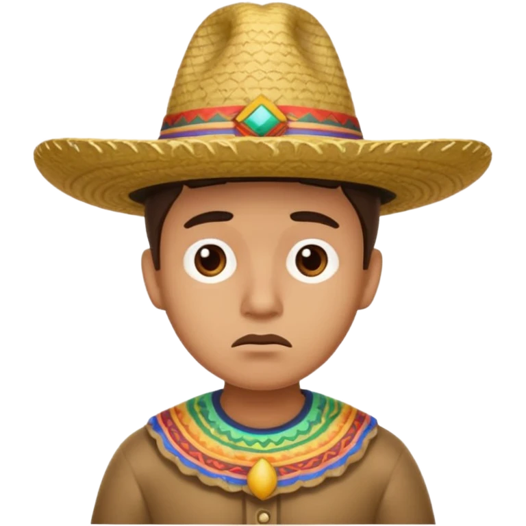 Mexican overthinking  emoji
