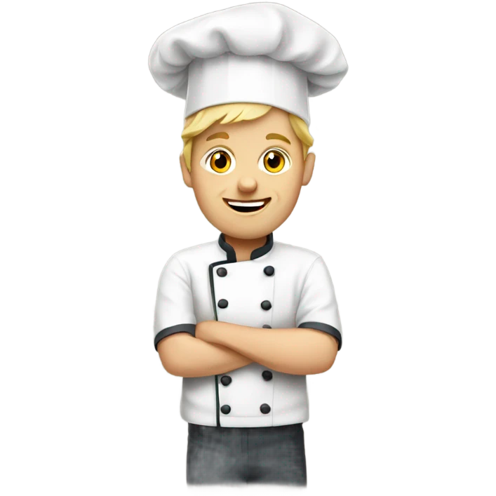 Norwegian chef emoji