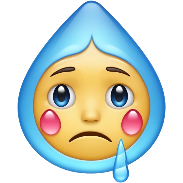 Üzgün gözleri dolan emoji emoji