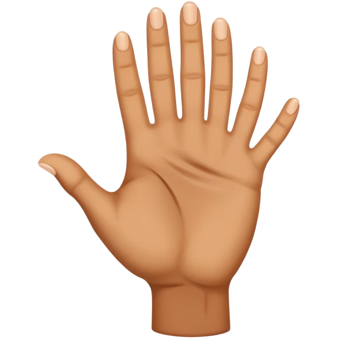 hand emoji