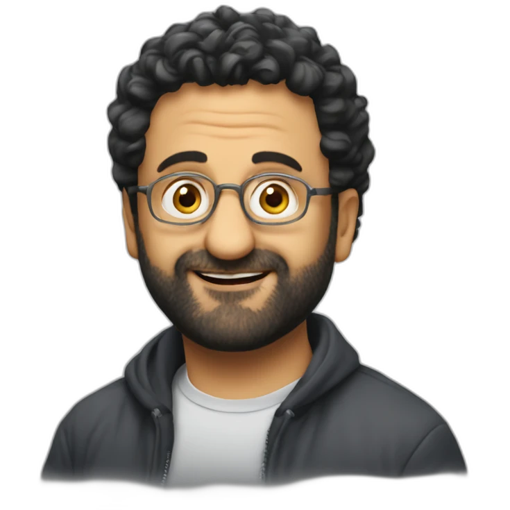 Cyril Hanouna emoji