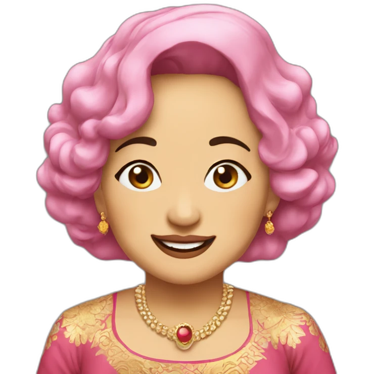 Megawati soekarnoputri emoji