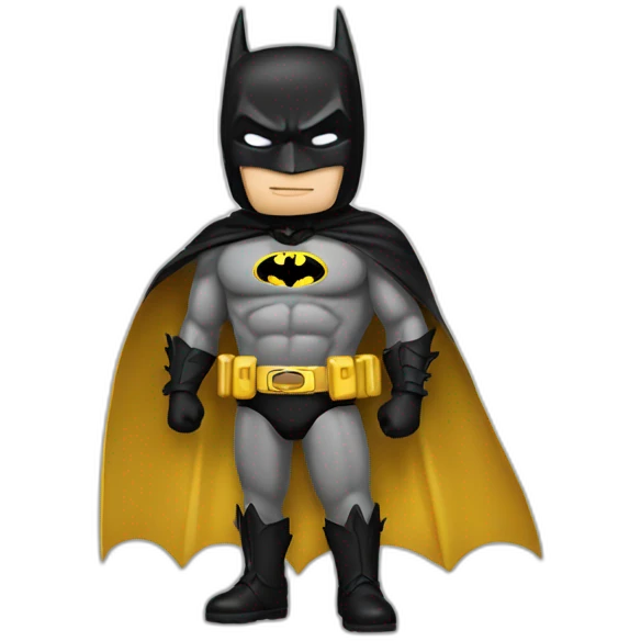 batman with jewelry emoji
