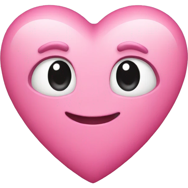 pink heart emoji
