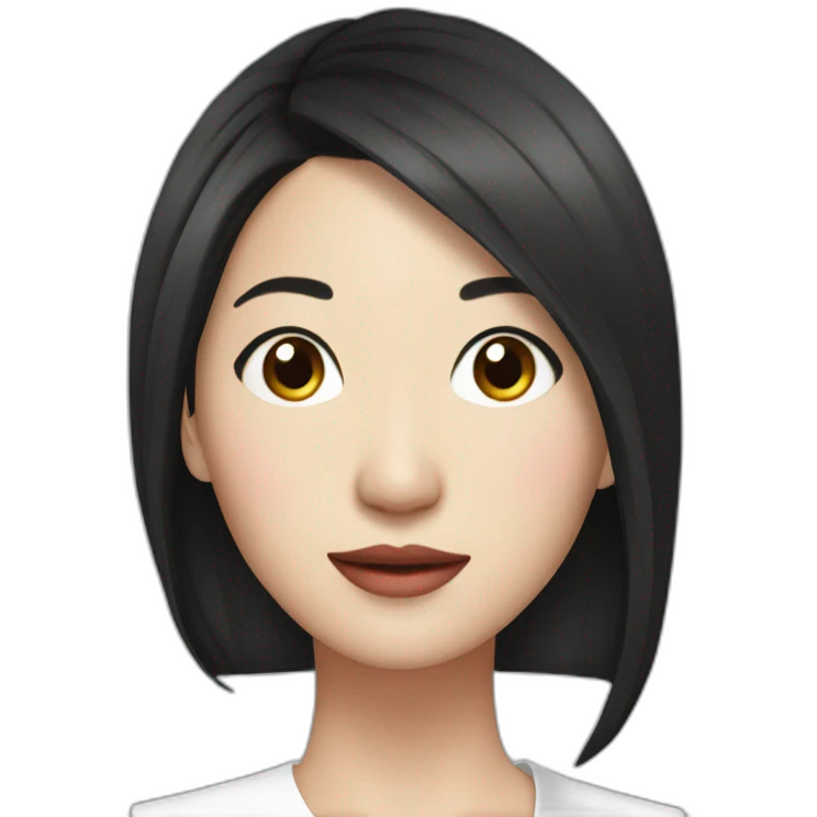 Sara liu Chinese singer emoji