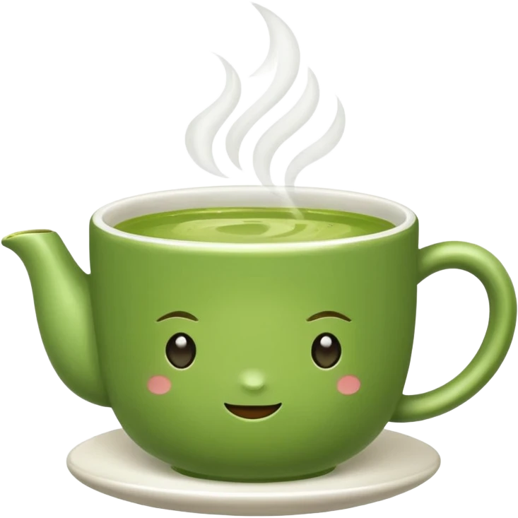 cup of matcha emoji