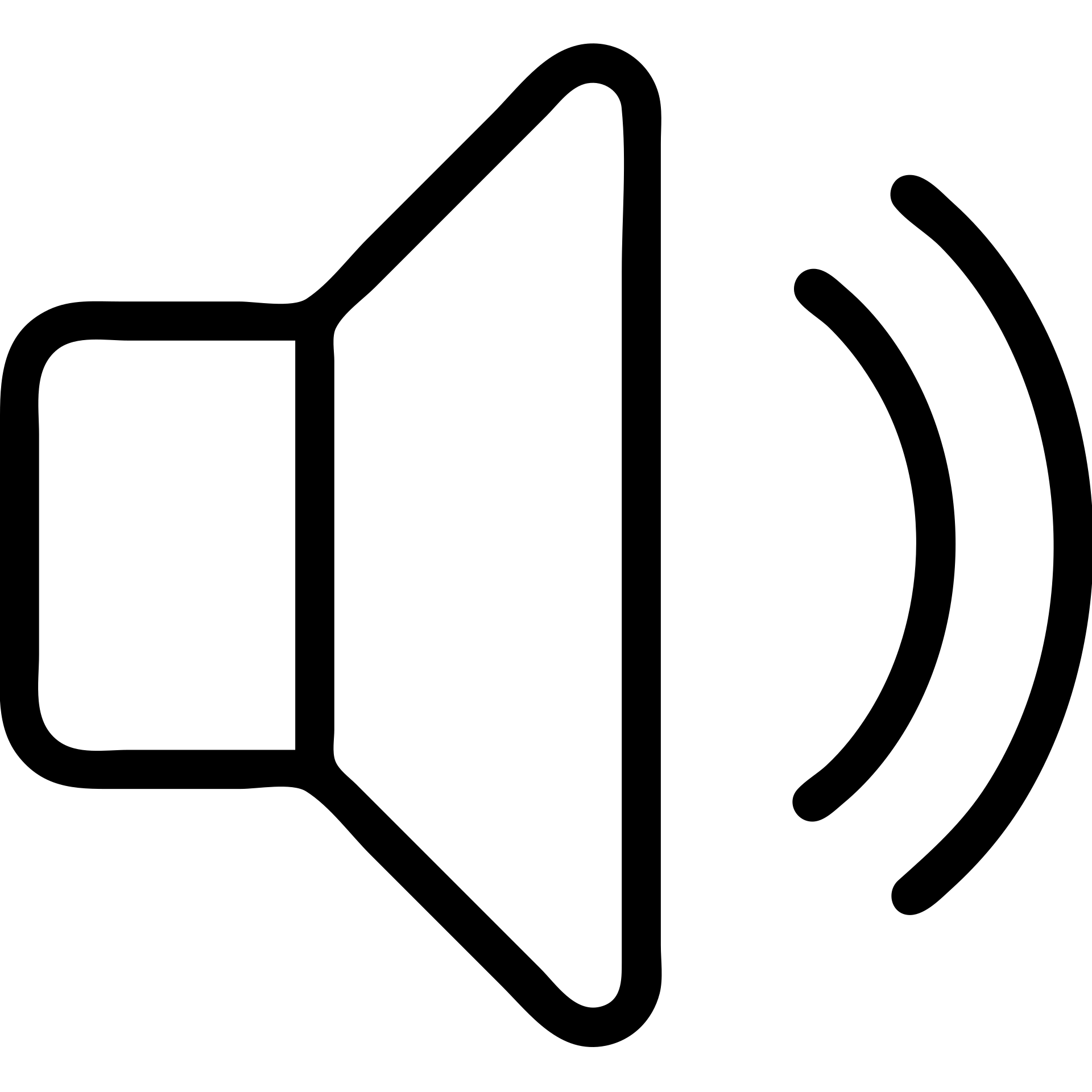 outlined speaker icon with red lines emoji