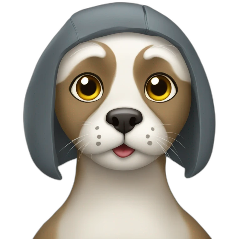 foca no trabalho emoji