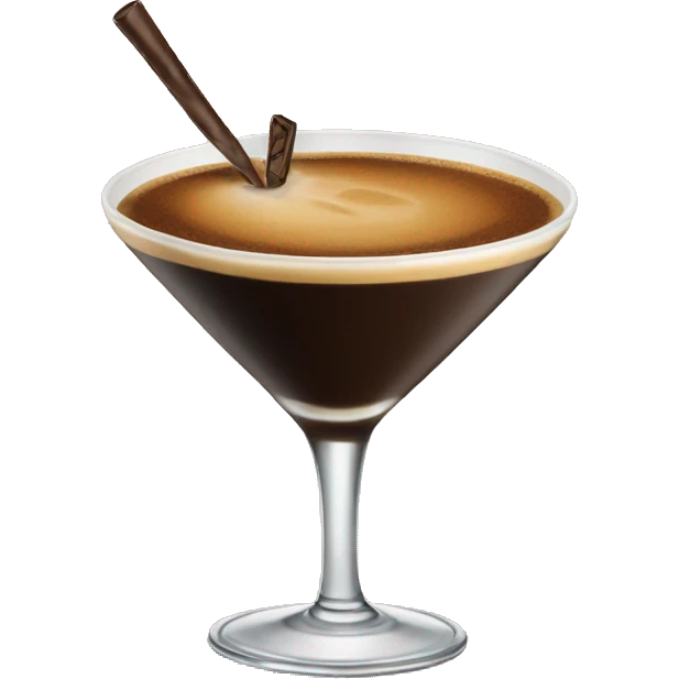 Espresso martini emoji