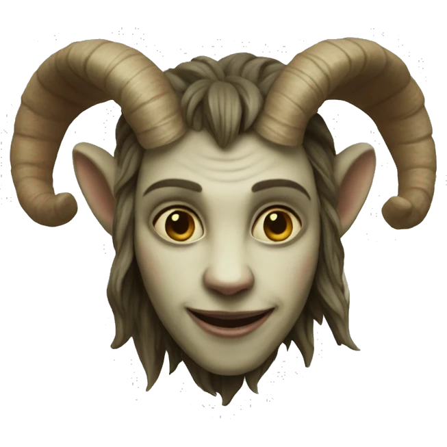 Pan’s Labyrinth The Faun emoji