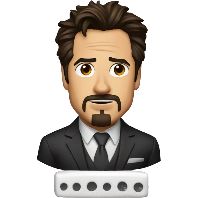 Tony stark emoji