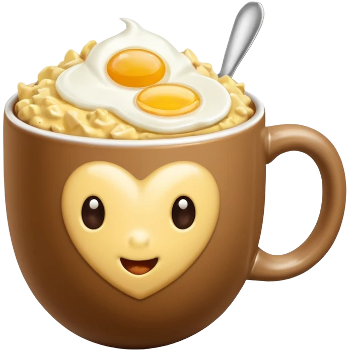 Protein Coffee + Egg Scramble emoji