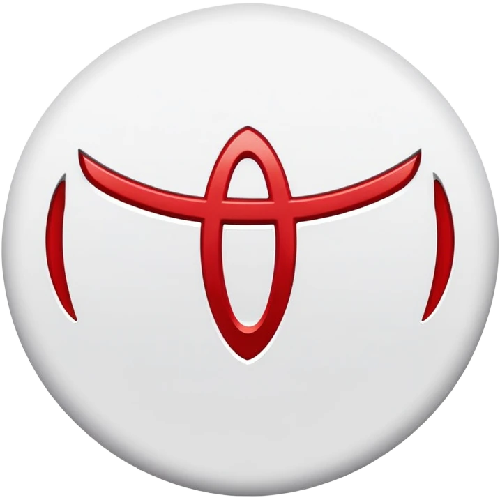 Toyota logo emoji
