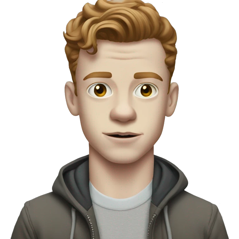 Ian Gallagher from shameless emoji