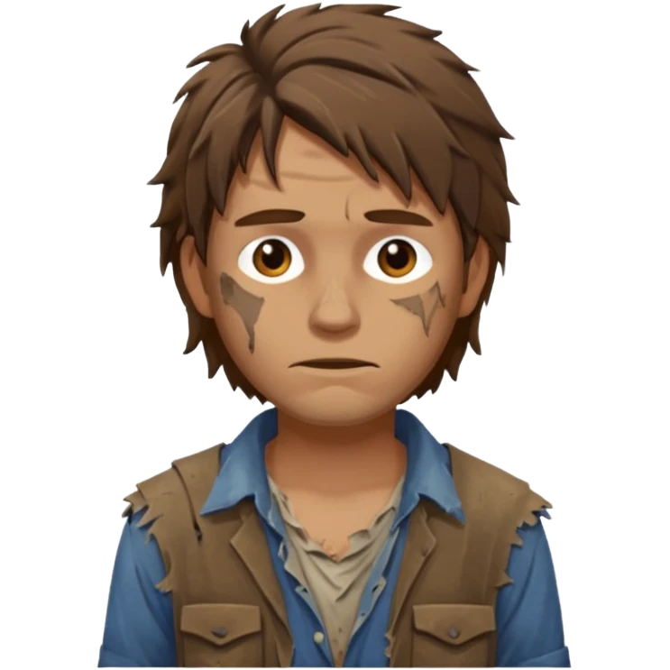 Vagabond,Knave. Halfl body emoji