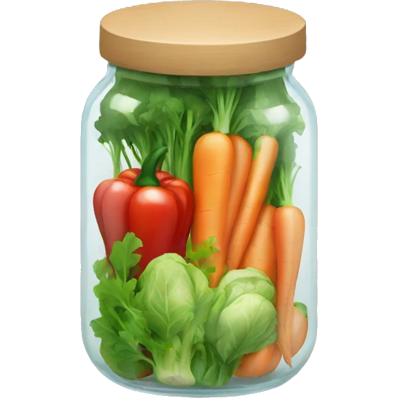 jar of vegetables emoji