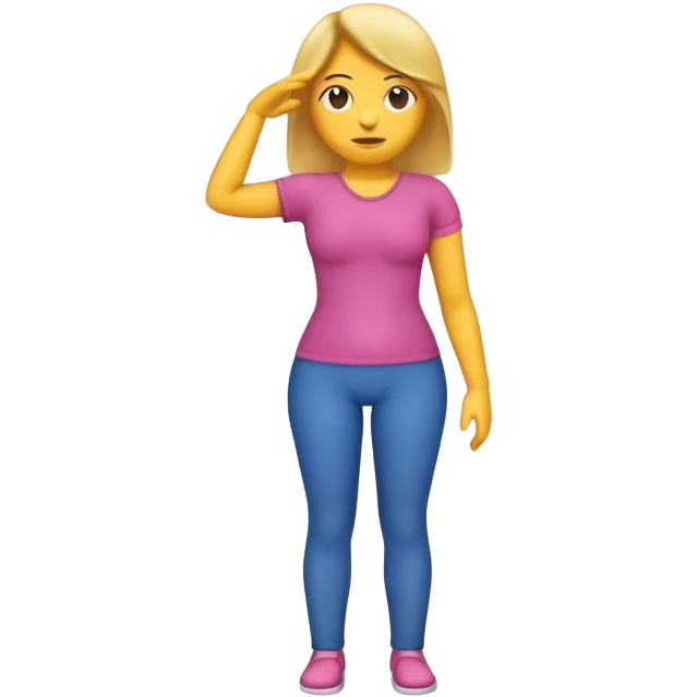 hand on hips emoji emoji
