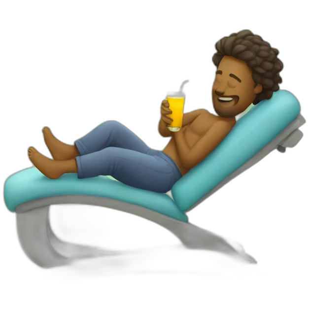 Relax emoji