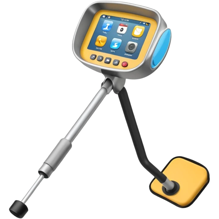 metal detector emoji