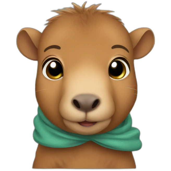 Baby-capibara emoji