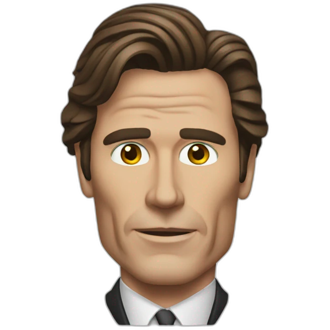 Patrick bateman emoji