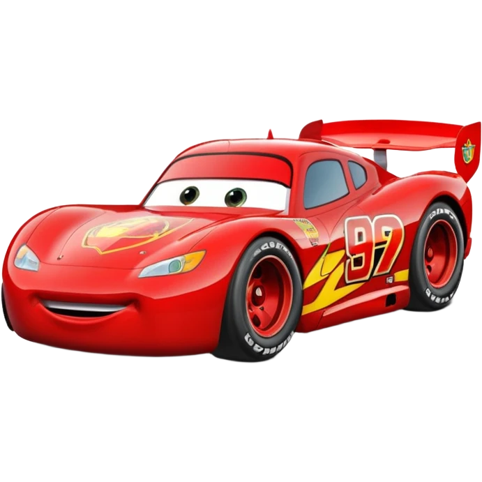 lightning mcqueen young emoji