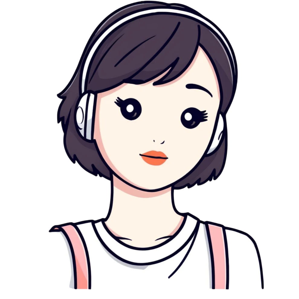 модная девушка emoji