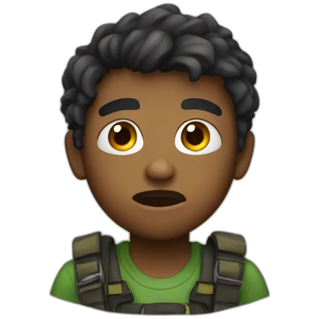 Danger boy emoji