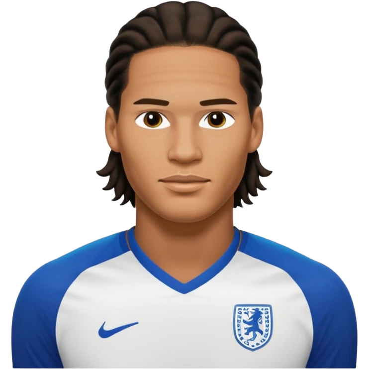 Virgil Van dijk emoji