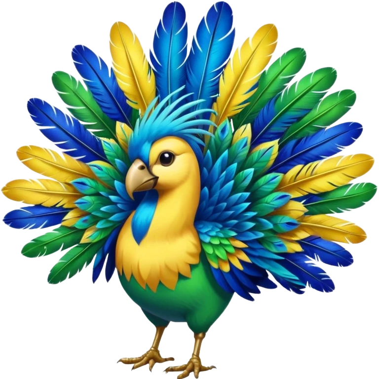 saíra-beija-flor emoji