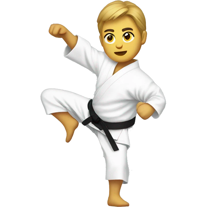karate angle emoji