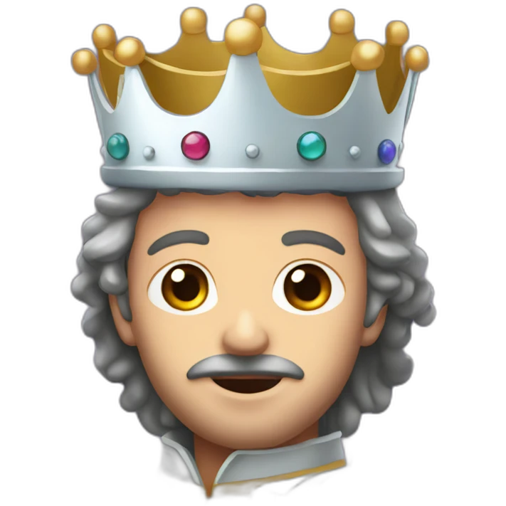 King size ISS emoji