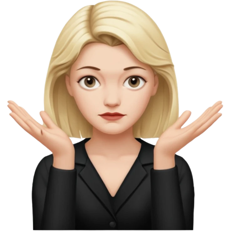 laura palmer hands' gesture emoji